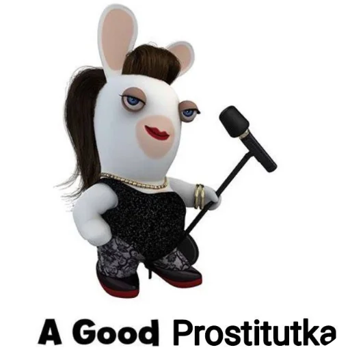 🧸 Стикер «Rabbids» для Telegram