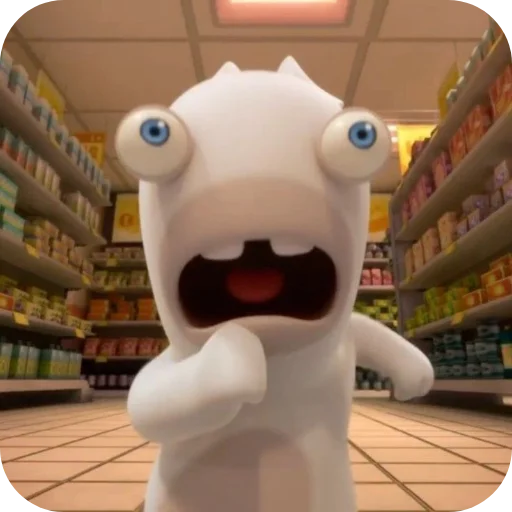 🧸 Стикер «Rabbids» для Telegram