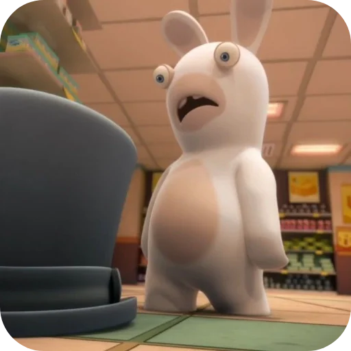 🧸 Стикер «Rabbids» для Telegram