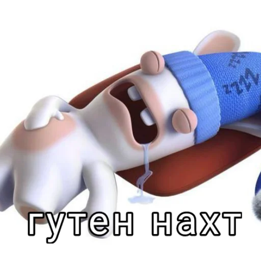 🧸 Стикер «Rabbids» для Telegram