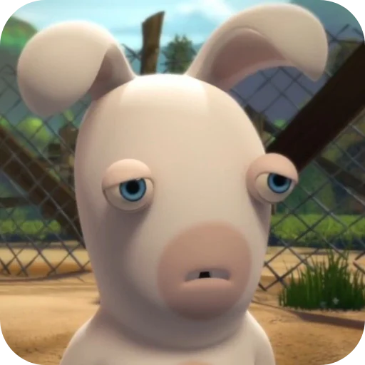 🧸 Стикер «Rabbids» для Telegram