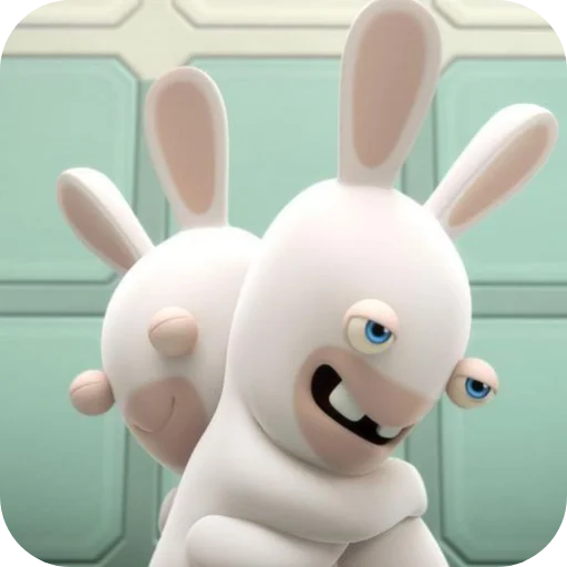 🧸 Стикер «Rabbids» для Telegram