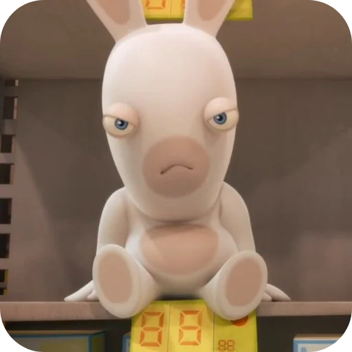 🧸 Стикер «Rabbids» для Telegram