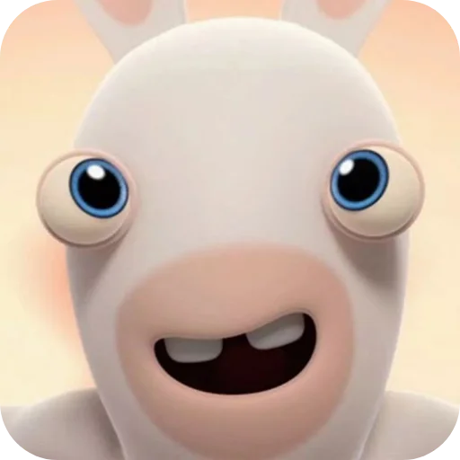 🧸 Стикер «Rabbids» для Telegram