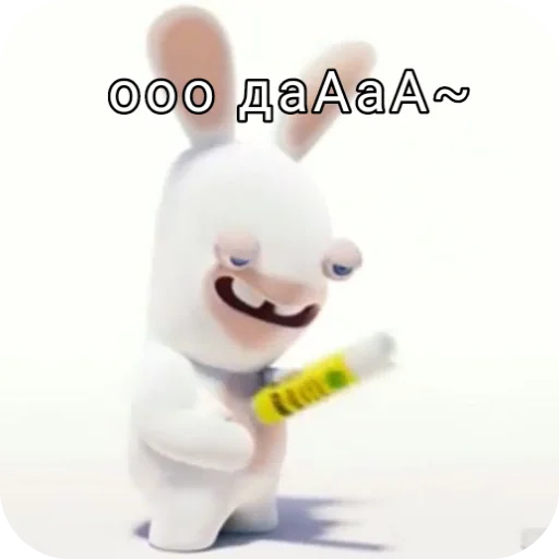 🧸 Стикер «Rabbids» для Telegram