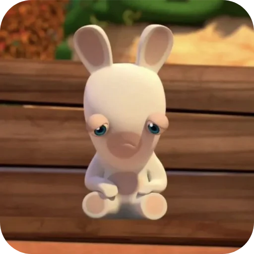 🧸 Стикер «Rabbids» для Telegram