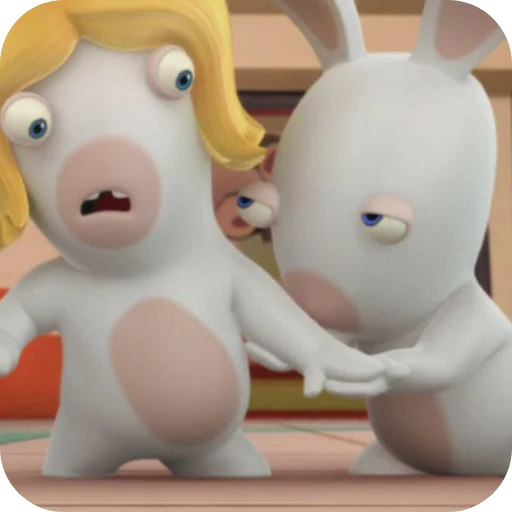 🧸 Стикер «Rabbids» для Telegram