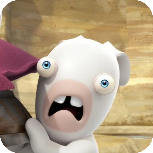 🧸 Стикер «Rabbids» для Telegram