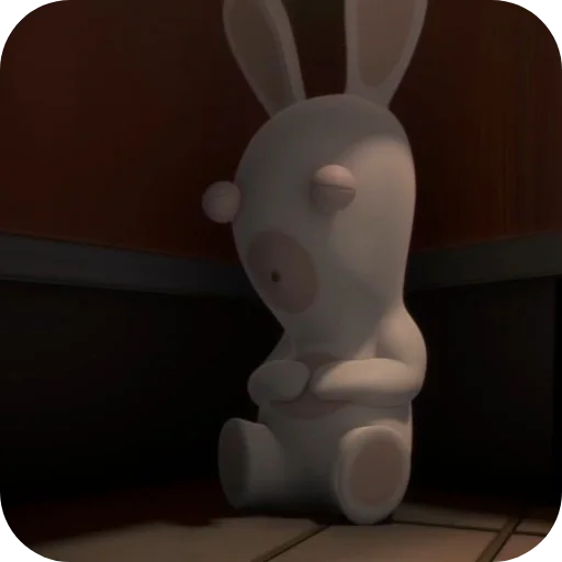 😴 Стикер «Rabbids 2» для Telegram