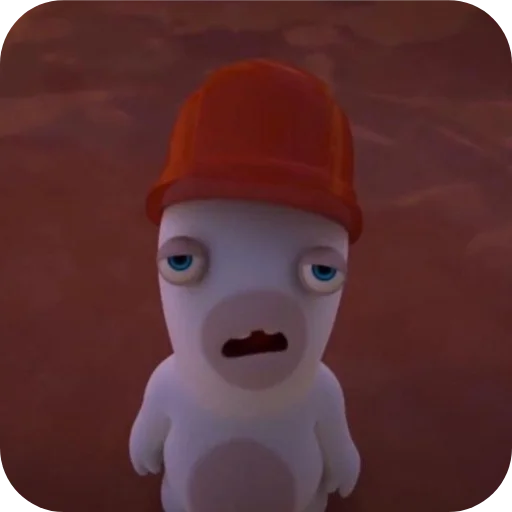 😐 Стикер «Rabbids 2» для Telegram