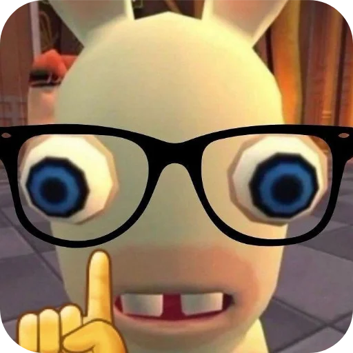 Стикерпак «Rabbids 2» для Telegram — обложка