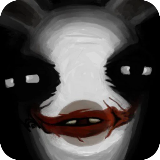 💀 Стикер «Rabbids 2» для Telegram