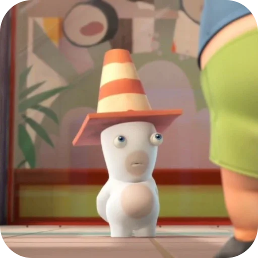 🧸 Стикер «Rabbids 2» для Telegram
