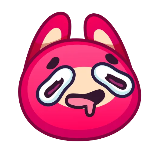 Стикер 31 Rabbit Emoji