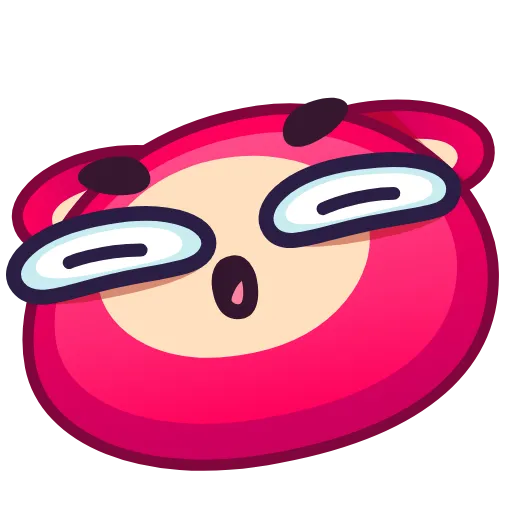 Стикер 20 Rabbit Emoji