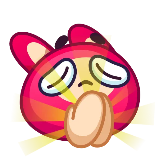 Стикер 56 Rabbit Emoji