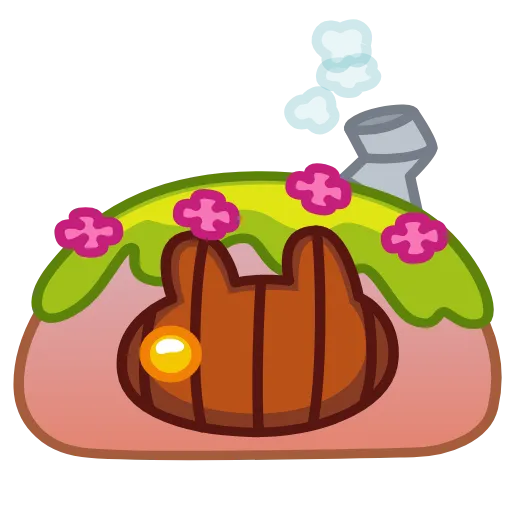 Стикер 52 Rabbit Emoji