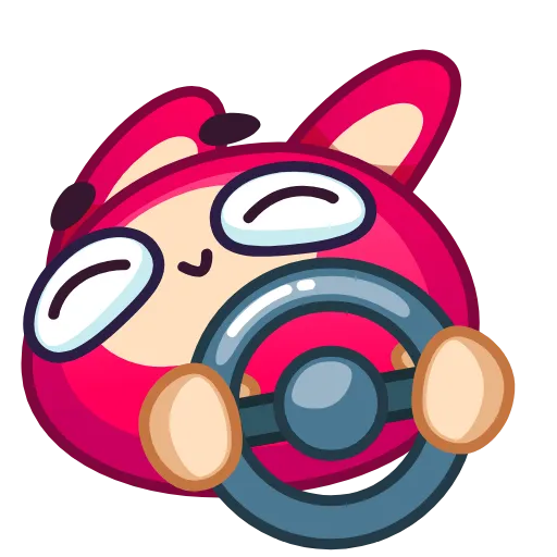Стикер 53 Rabbit Emoji