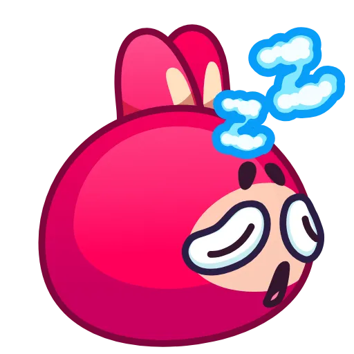 Стикер 30 Rabbit Emoji