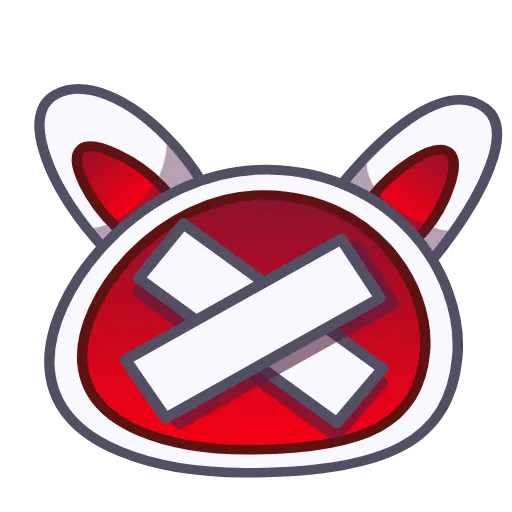 Стикер 49 Rabbit Emoji