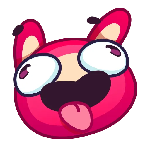 Стикер 7 Rabbit Emoji