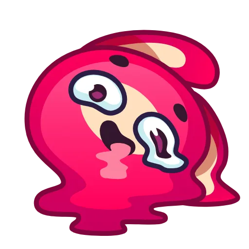 Стикер 23 Rabbit Emoji