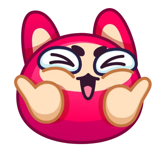 Стикер 38 Rabbit Emoji