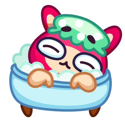 Стикер 44 Rabbit Emoji