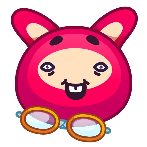 Стикер 24 Rabbit Emoji Pack