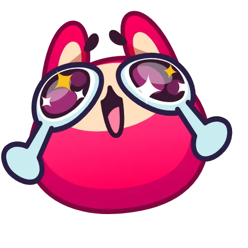 Стикер 17 Rabbit Emoji Pack