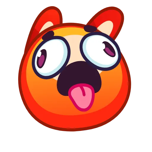 Стикер 14 Rabbit Emoji Pack