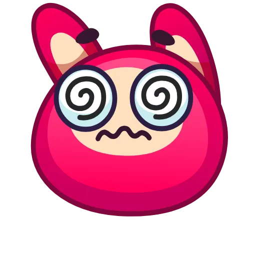 Стикер 12 Rabbit Emoji Pack