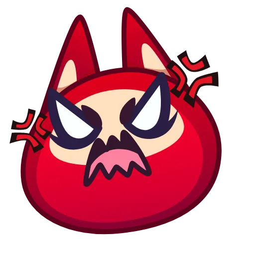 Стикер 5 Rabbit Emoji Pack