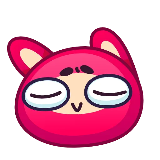 Стикер 3 Rabbit Emoji Pack