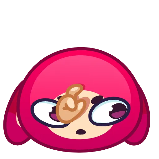 Стикер 8 Rabbit Emoji Pack