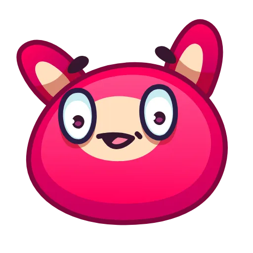 Стикер 22 Rabbit Emoji Pack