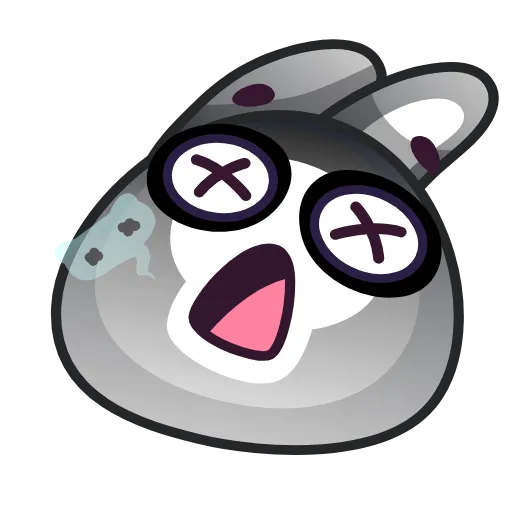 Стикер 23 Rabbit Emoji Pack