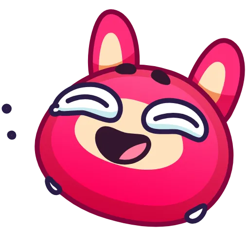 Стикер 2 Rabbit Emoji Pack
