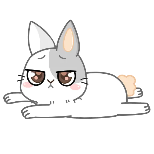 😮‍💨 Эмодзи «Кролик» для Telegram
