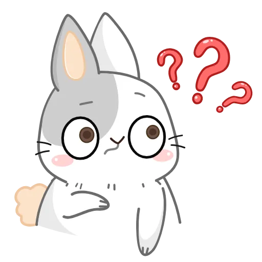 ❓ Эмодзи «Кролик» для Telegram