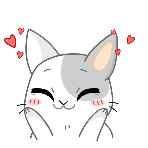 🥰 Эмодзи «Кролик» для Telegram