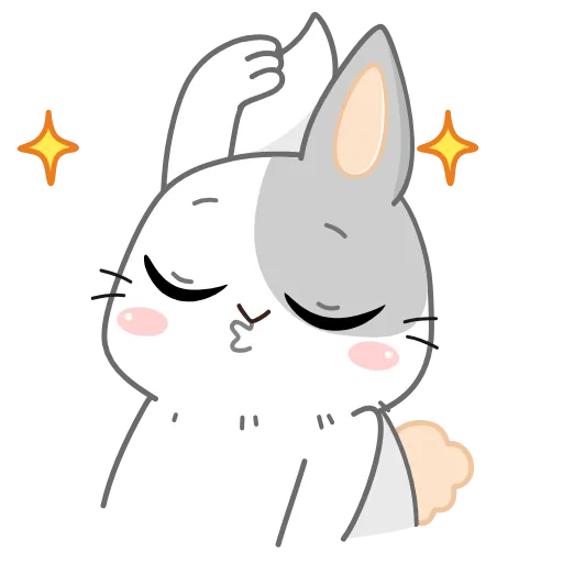 😏 Эмодзи «Кролик» для Telegram