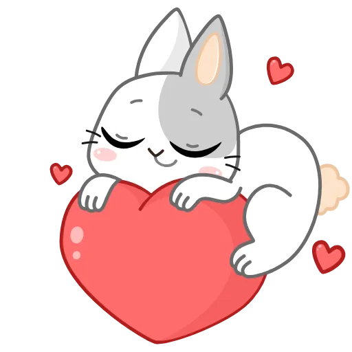 🥰 Эмодзи «Кролик» для Telegram