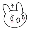 Стикер 35 Rabbit White Hare