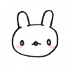 Стикер 37 Rabbit White Hare