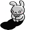 Стикер 9 Rabbit White Hare