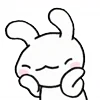 Стикер 10 Rabbit White Hare