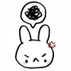 Стикер 31 Rabbit White Hare