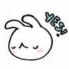 Стикер 14 Rabbit White Hare