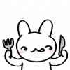 Стикер 6 Rabbit White Hare